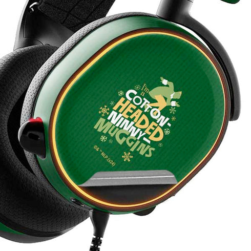 Elf Cotton Headed Ninny Muggins SteelSeries Arctis 3 Skin